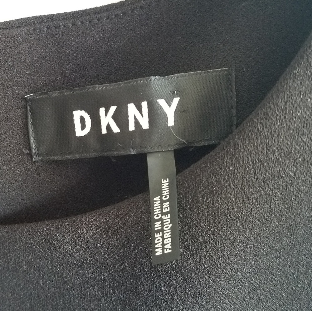 Sold!✅ DKNY Black Dress Size M - Picture 4 of 5
